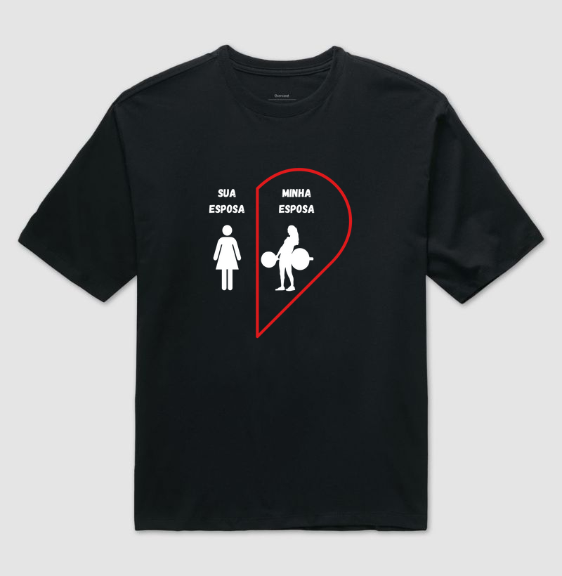SUA ESPOSA/MINHA ESPOSA