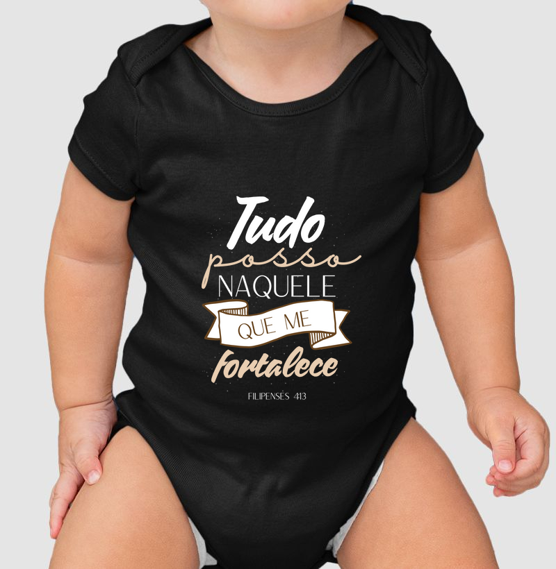 Tudo Posso Naquele Que Me Fortalece