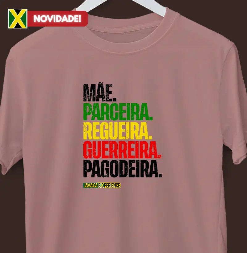 Mãe Regueira… Pagodeira.