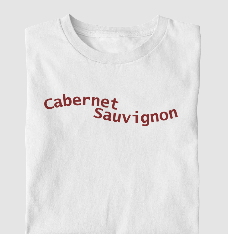 Camiseta Cabernet Sauvignon
