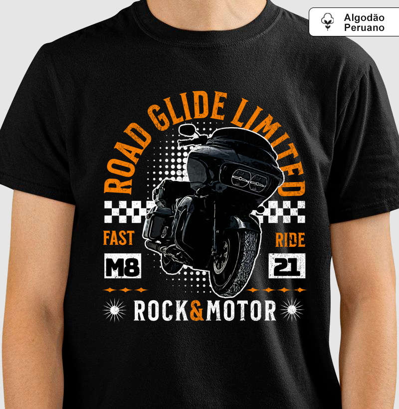 Road Glide Limited - Fast Ride