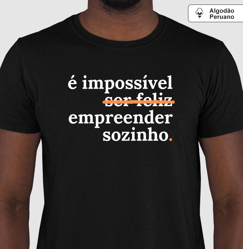 É impossível empreender sozinho