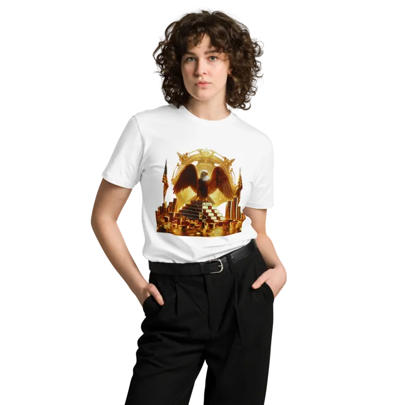 Coragem e Independência: Compre Sua Camiseta do Arquétipo Águia!