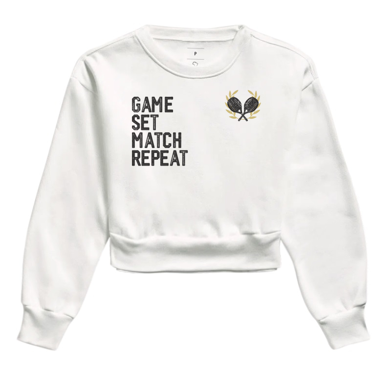 Game Set Match Repeat