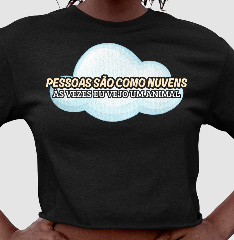 PESSOAS SÃO COMO NUVENS