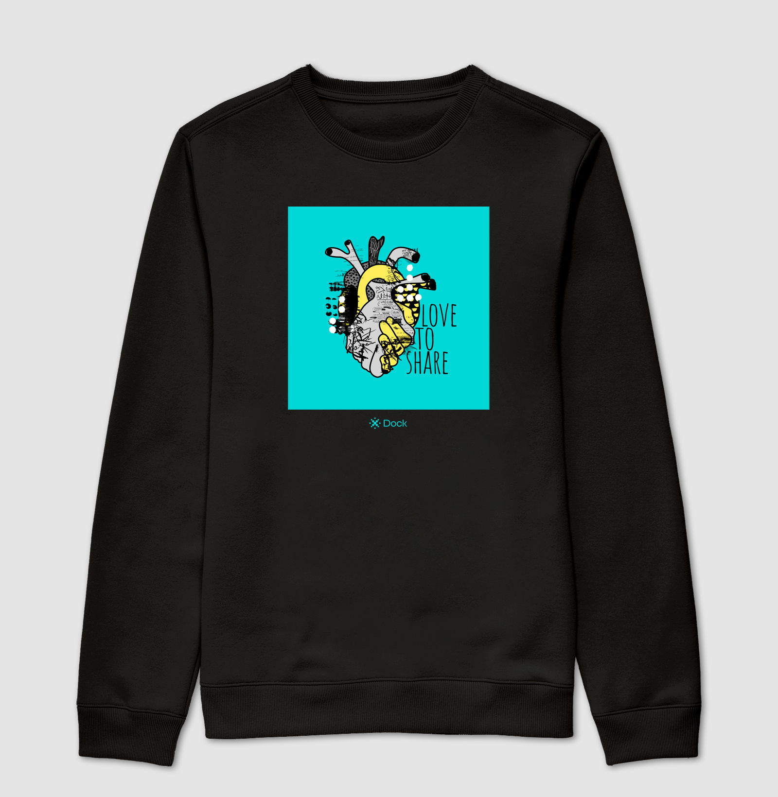 Love to Share Cover Hoodie