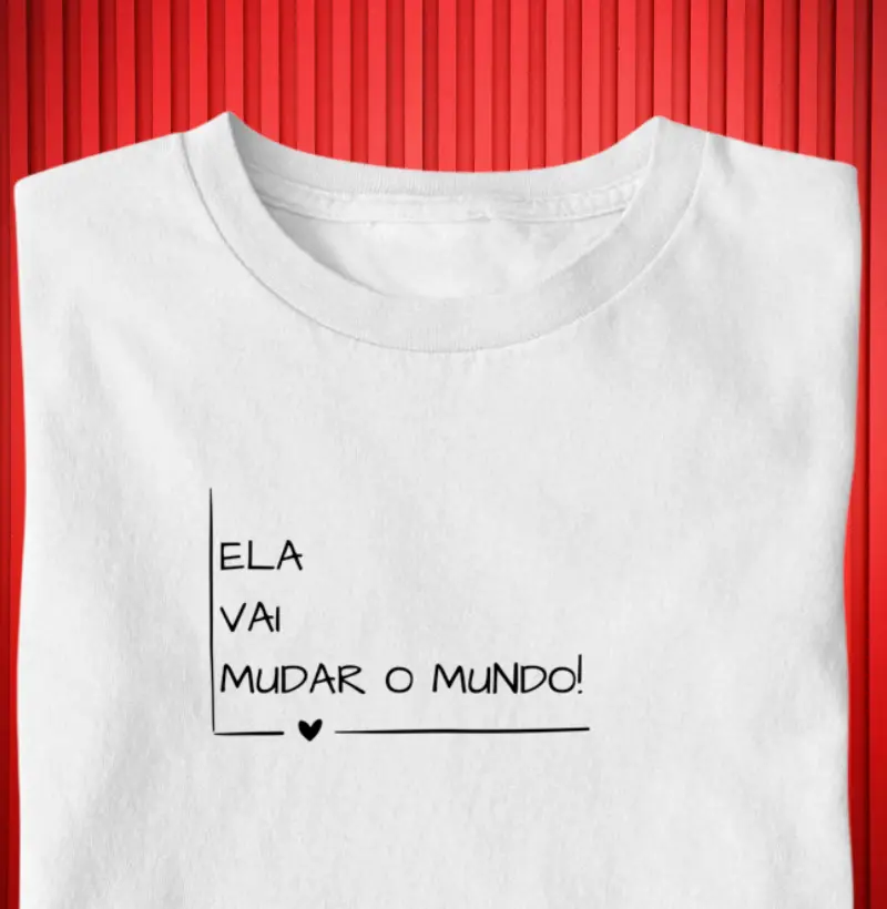 Ela vai mudar o mundo