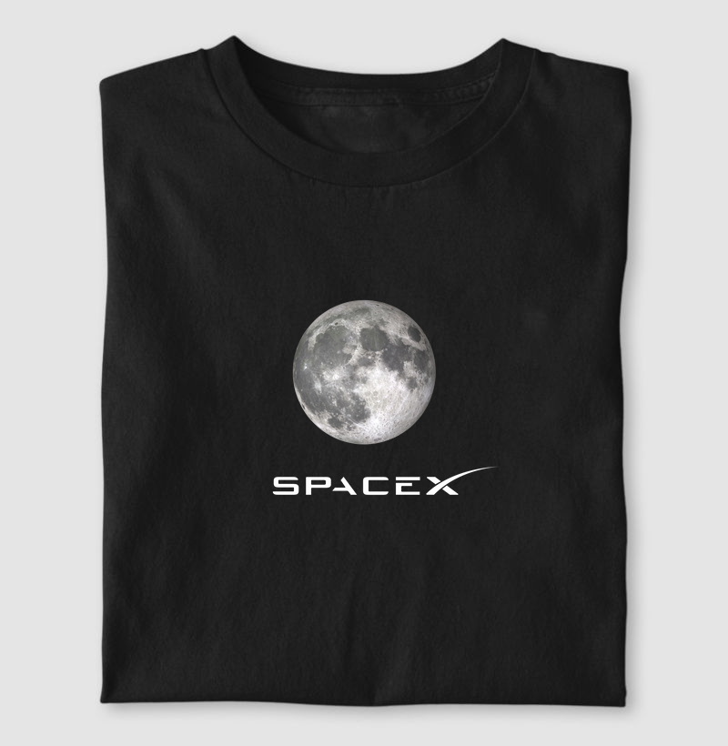 Lua - SpaceX Logotipo