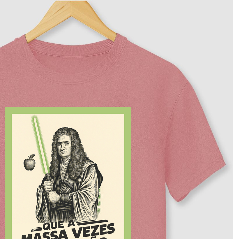 Camiseta Geek Star Newton