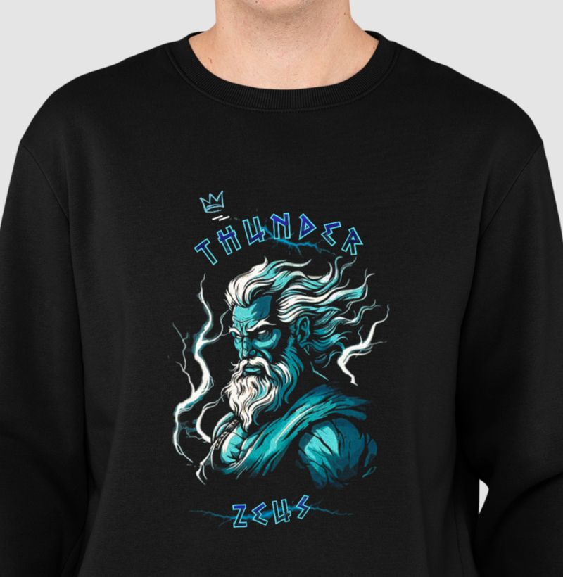 Suéter Moletom - Zeus Thunder 