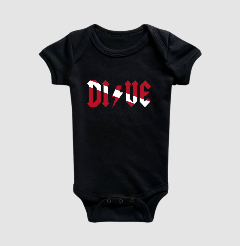 Body Infantil DIVE