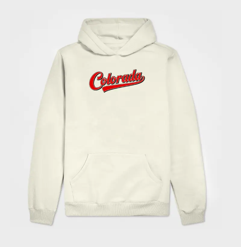 Moletom Canguru Feminino - Colorada