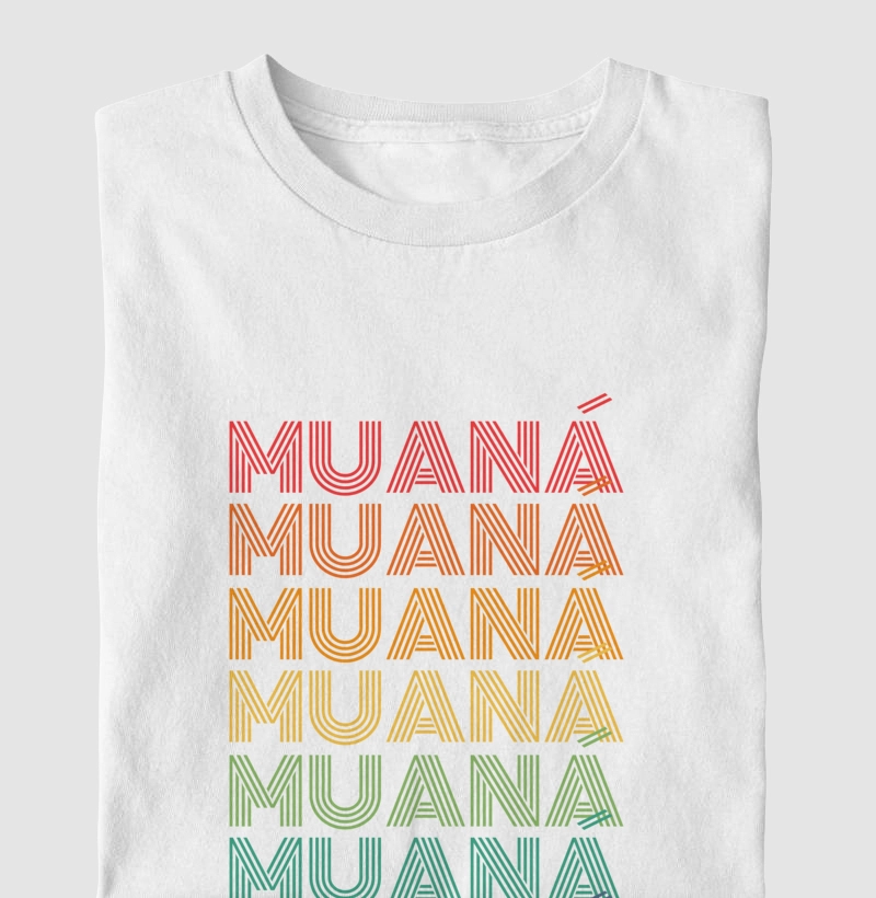 Muaná Letreiro Retrô