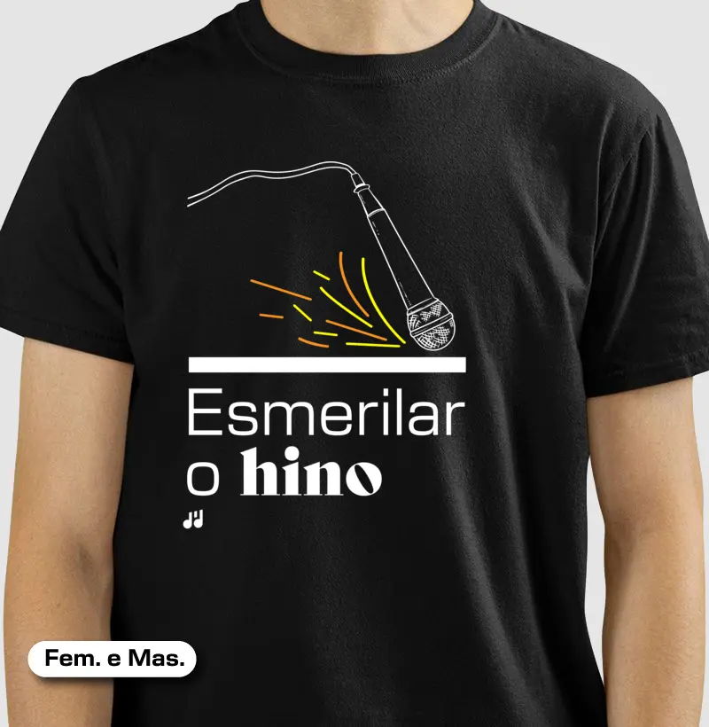 Esmerilhar o hino