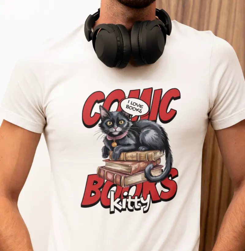 Comic Cat