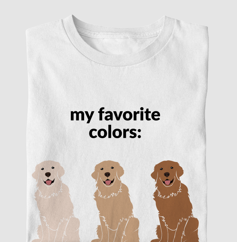 Camisa Infantil Cores do Amor