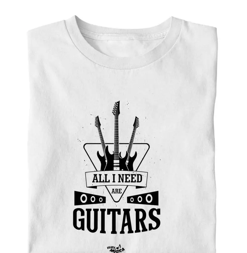 All I Need Are Guitars - Cód: 1540