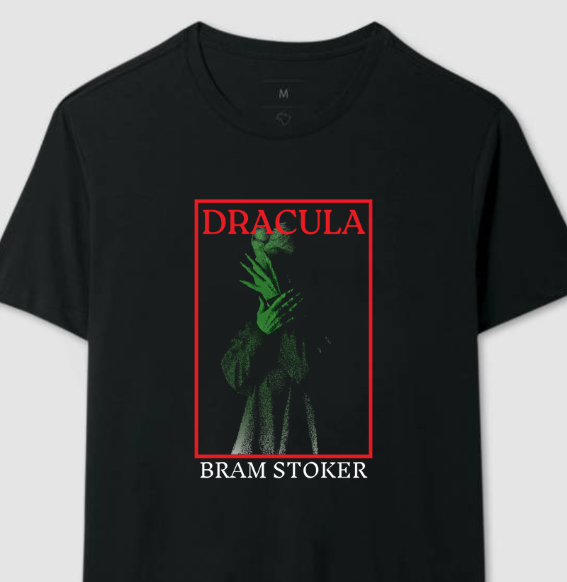 Camiseta Dracula