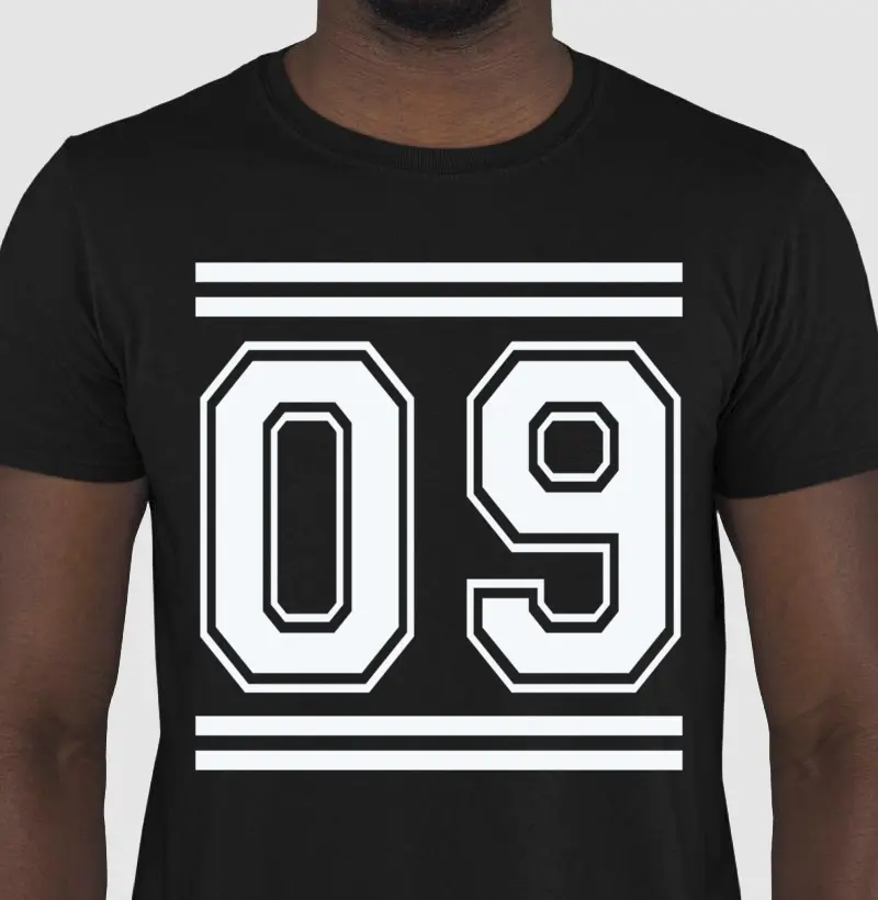 Camiseta modelo - Urban 9