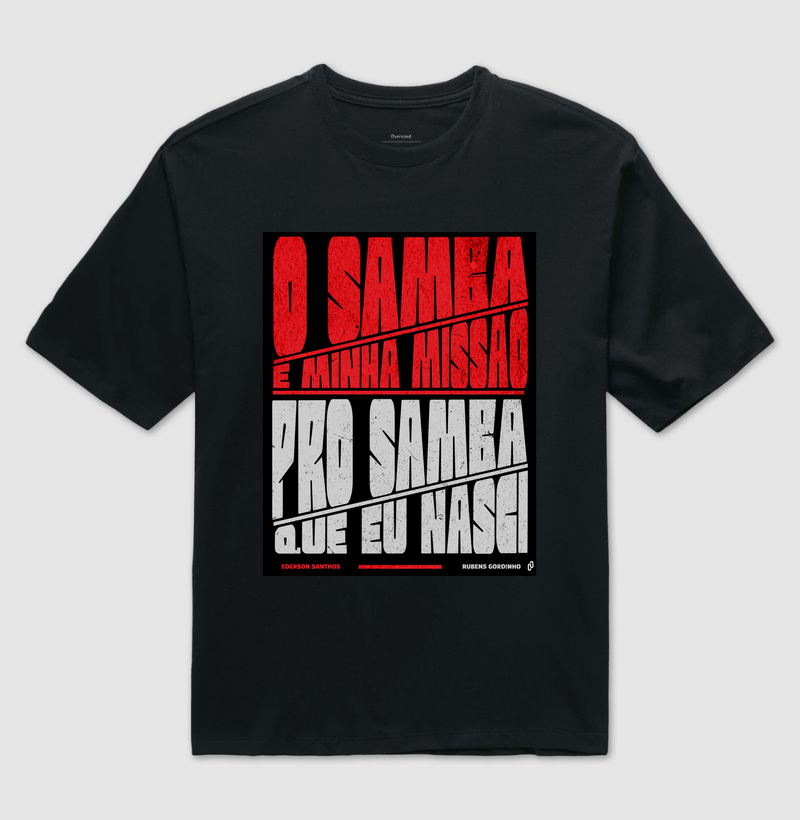 861 - O SAMBA É MINHA MISSÃO