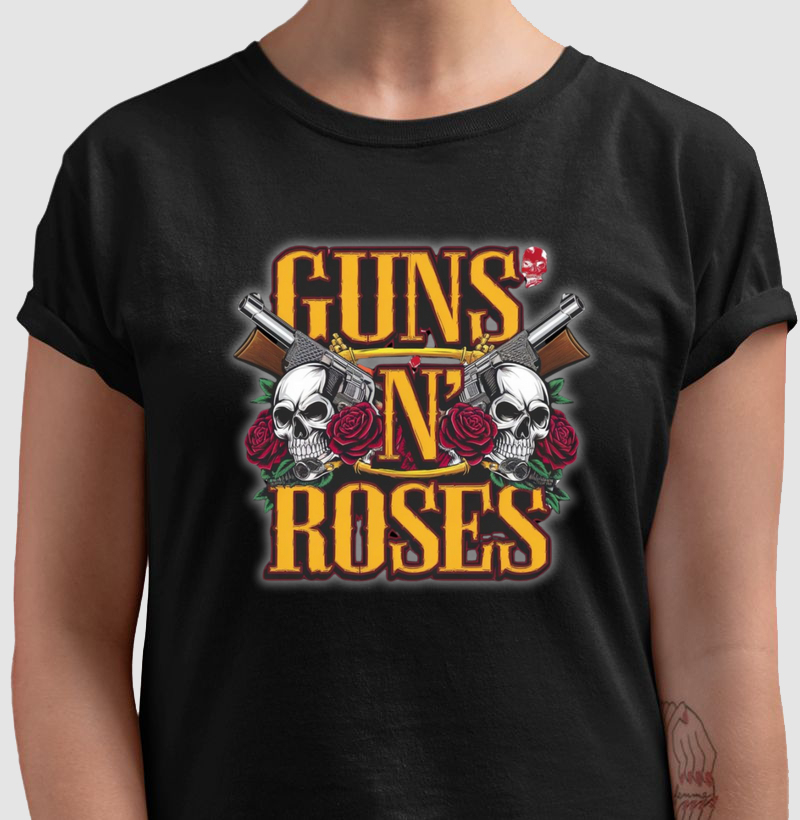 Guns N' Roses - Full Skull