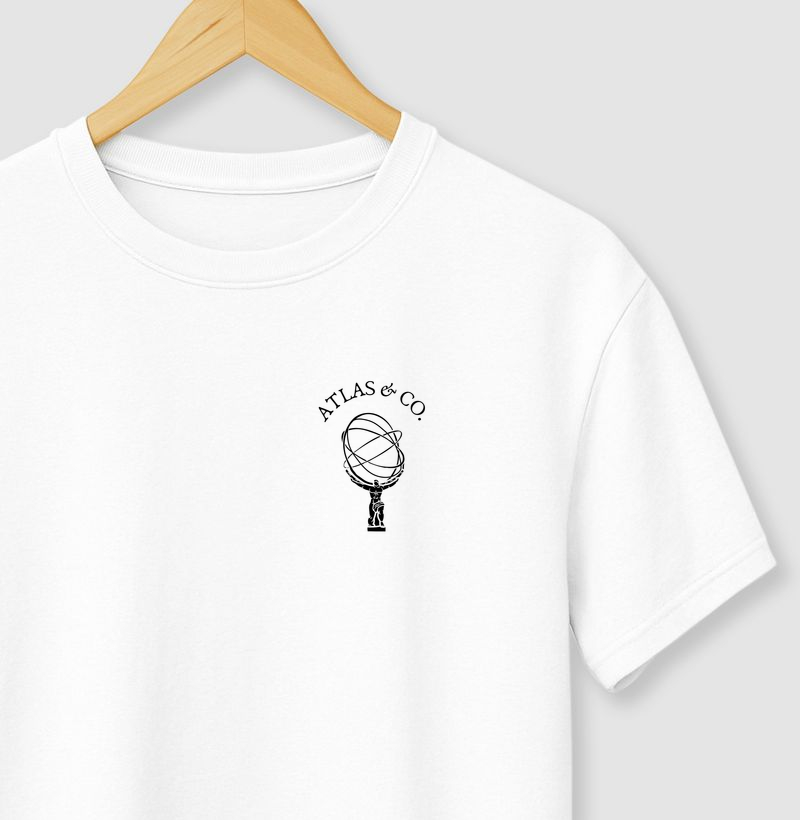 Atlas Legacy Tee - White Edition