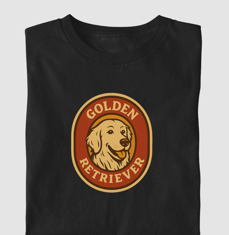 Selo Golden Retriever