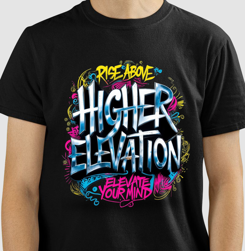 Camisa Rise Above