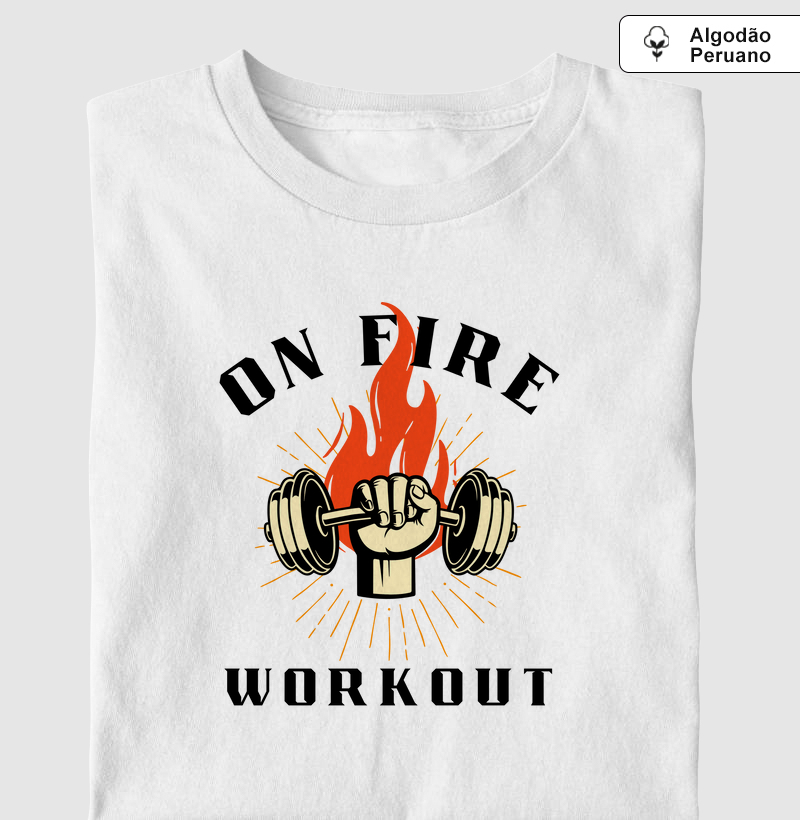 Camiseta Fawk - On Fire