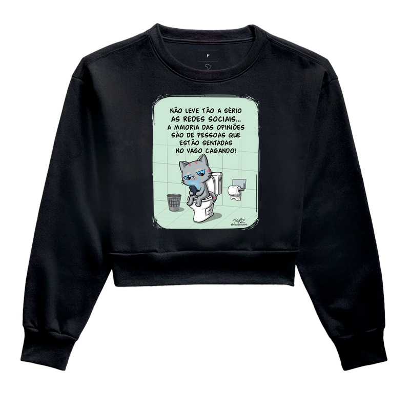 Camiseta Gato Sincero no Vaso