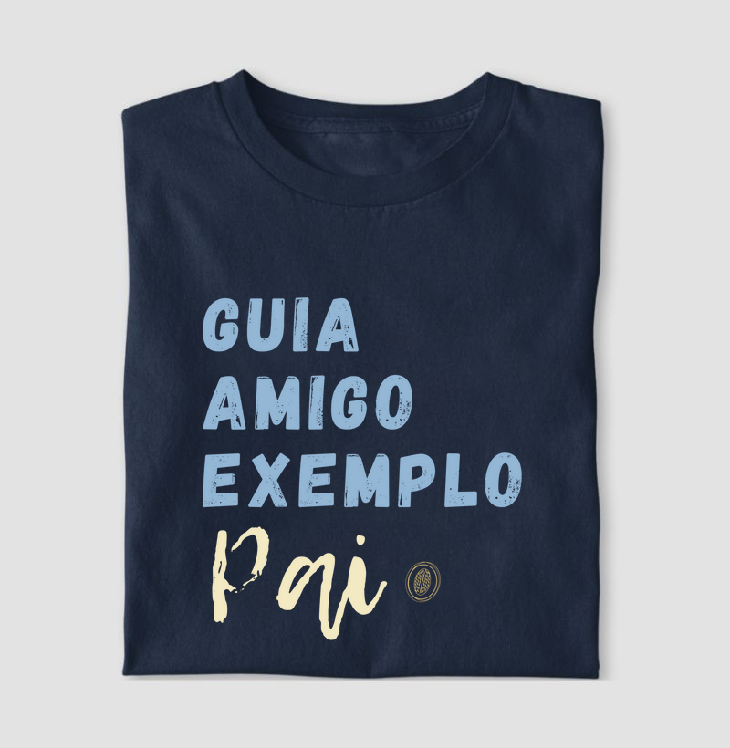 Camiseta | Guia Amigo Exemplo Pai