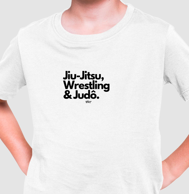 Jiu-Jitsu,  Wrestling & Judô