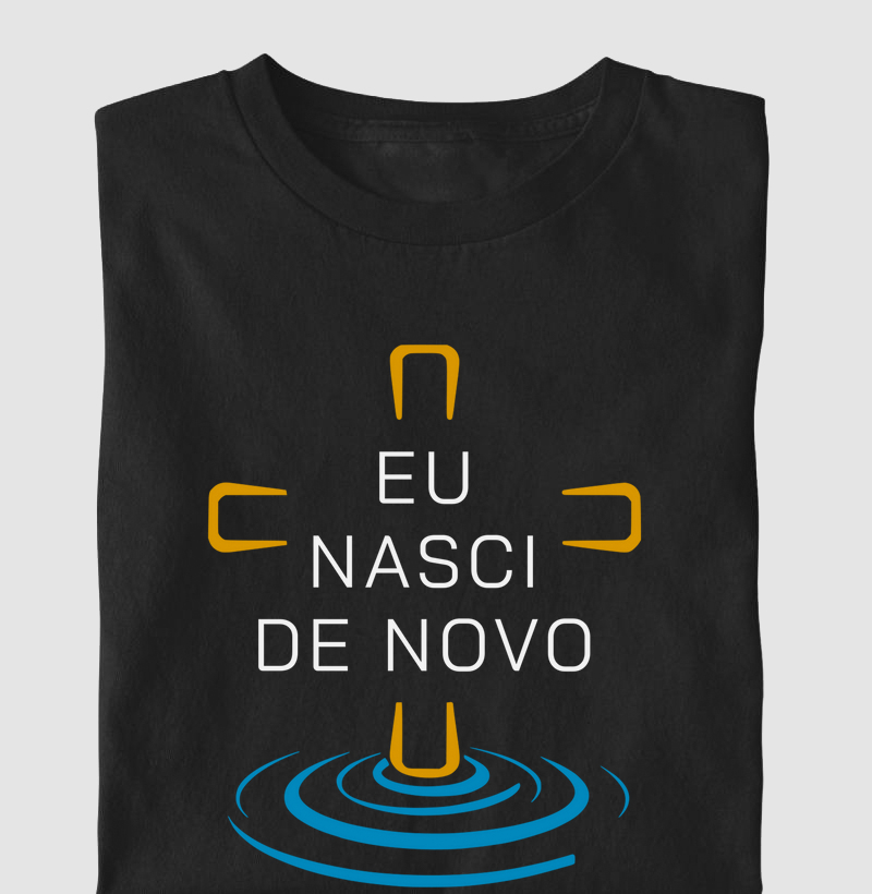 Eu nasci de novo