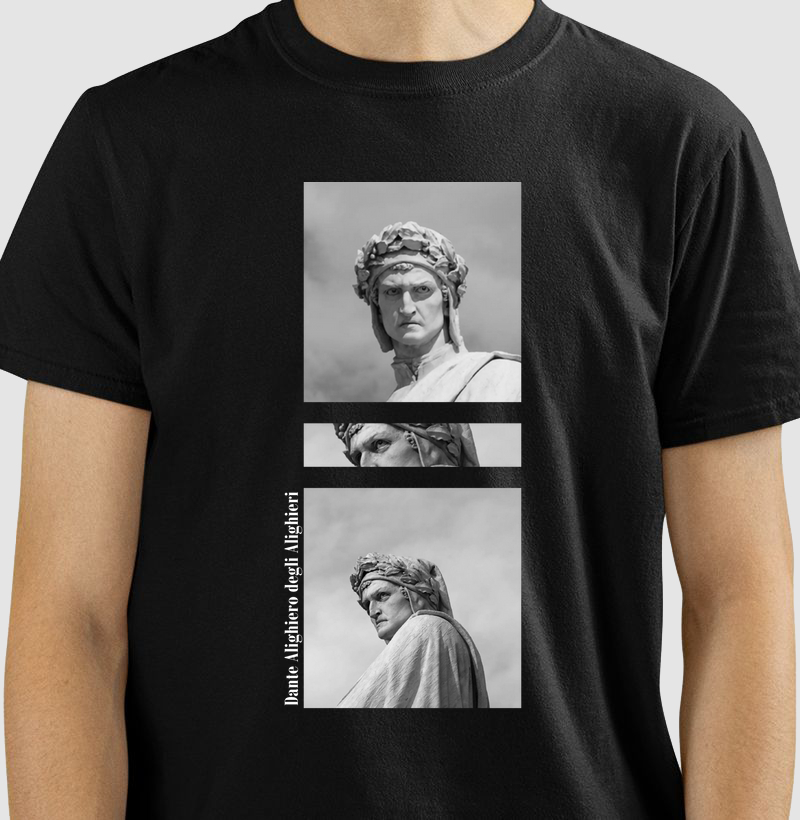Camiseta Dante Alighieri