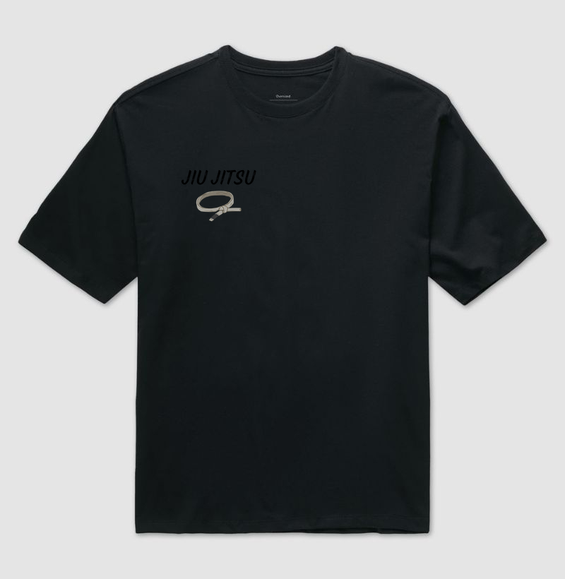 Camisa Estampas Jiu Jitsu 
