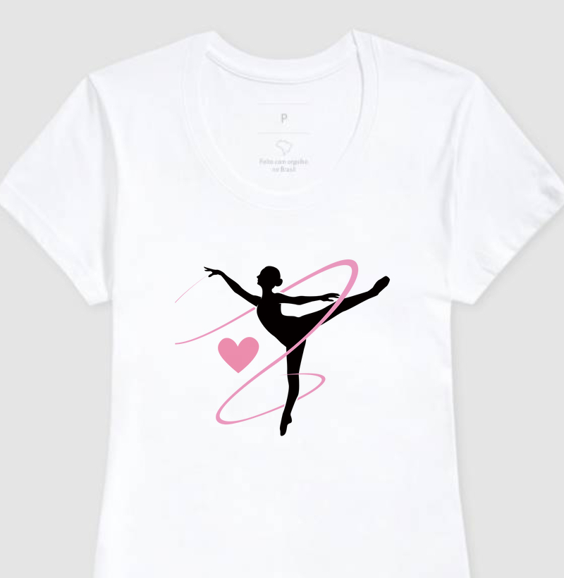 T- shirt Amor Bailarina 
