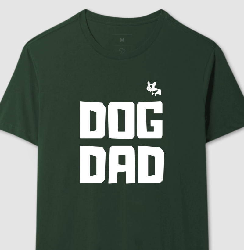 Camiseta Dog Dad