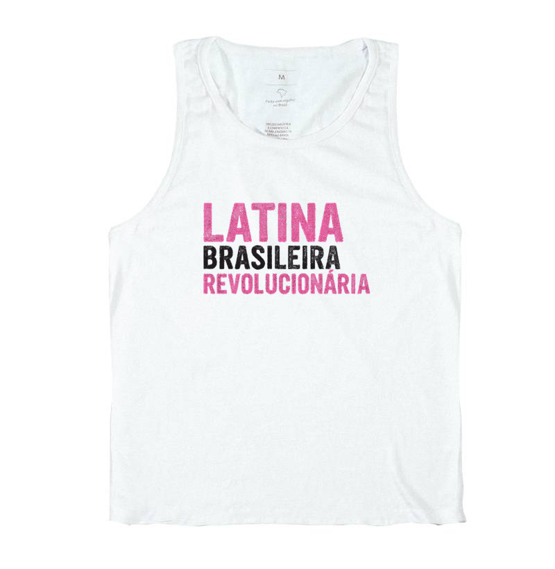 latina brasileira revolucionária