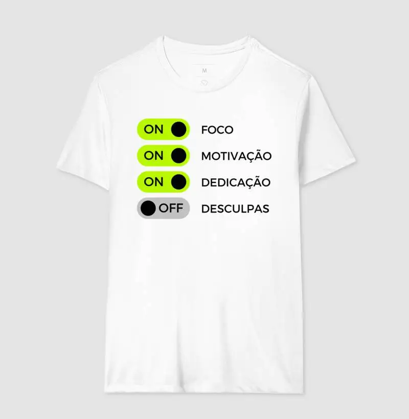Camiseta On/Off