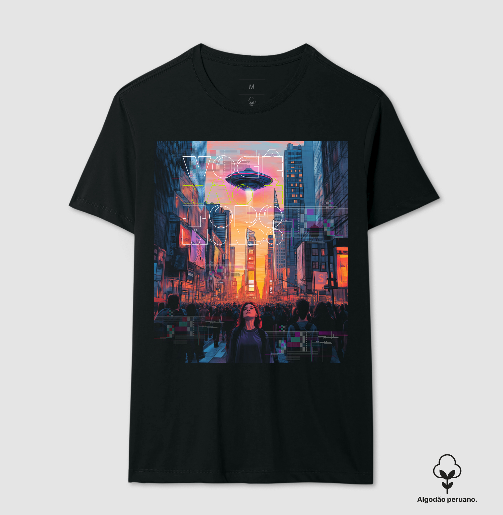 Você Não É Todo Mundo Camiseta Supernova Estampada