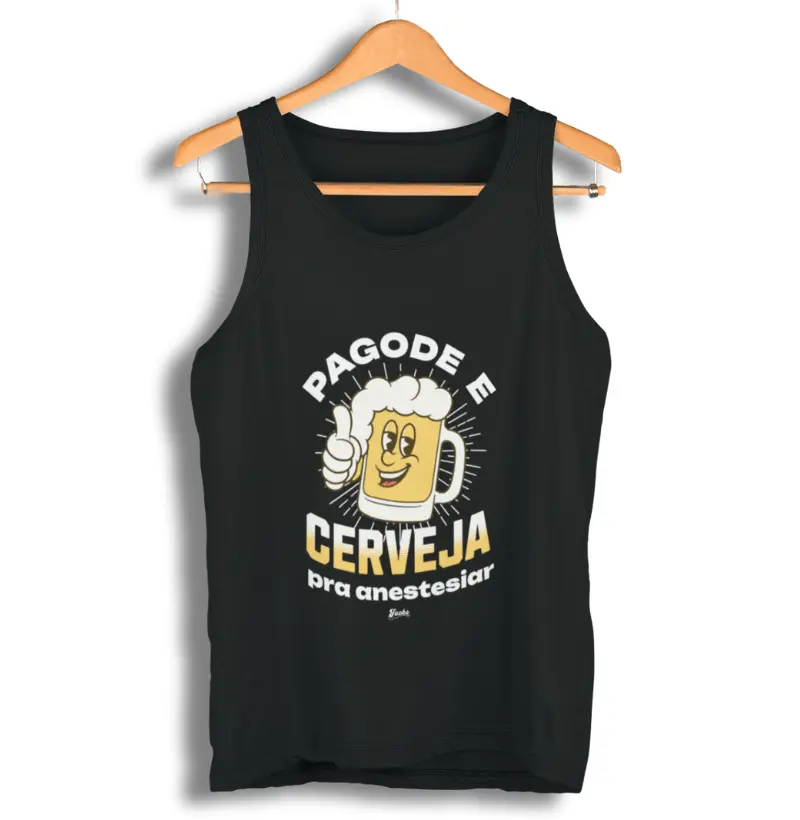 Pagode e cerveja pra anestesiar