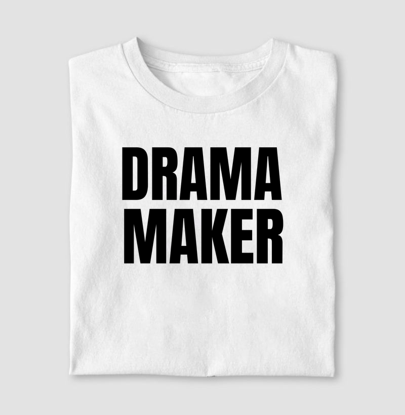 DRAMA MAKER preto no branco