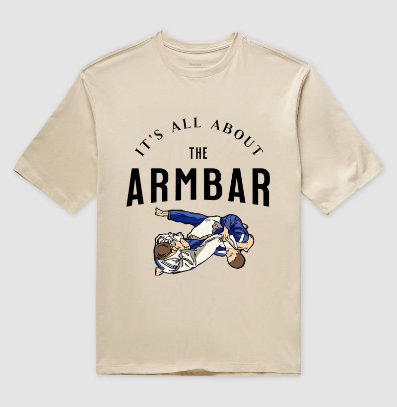 Camiseta Oversized Armbar