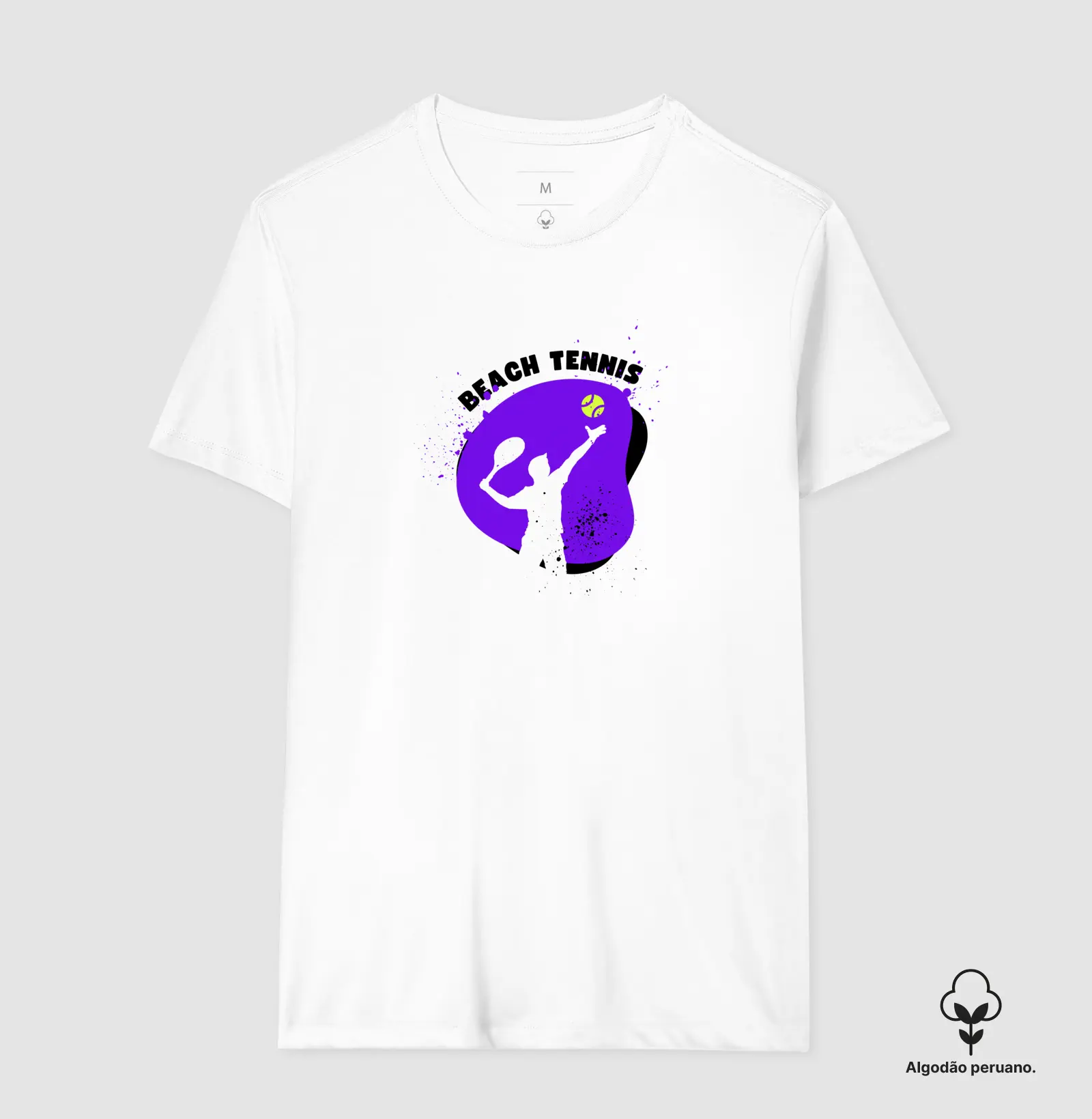 Camiseta Premium Beach Tennis Color