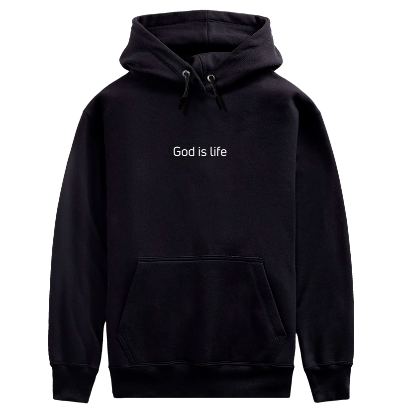 Moletom God is life