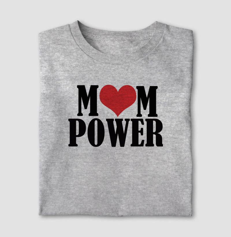 Camiseta Mom Power