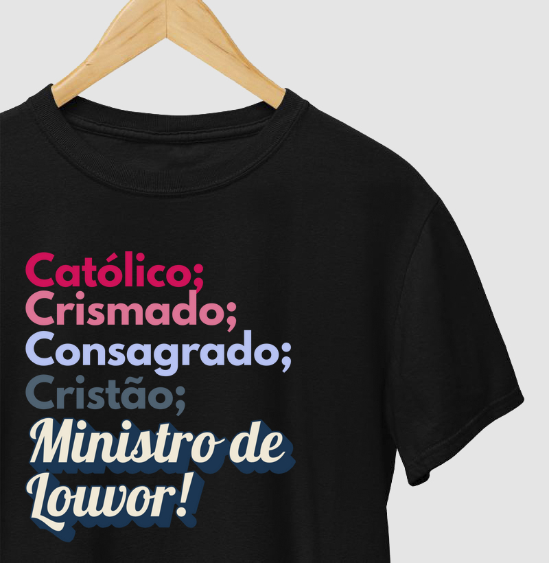 Ministério/Ministro de louvor.