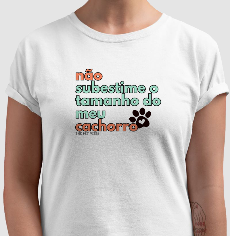 Não Subestime o Tamanho do meu Cachorro