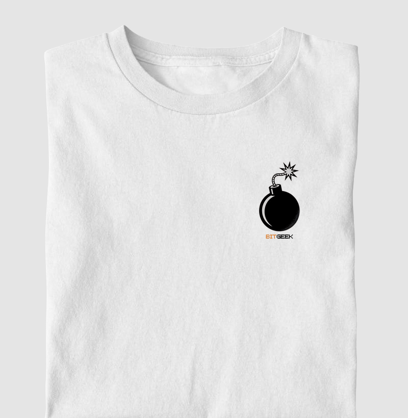Camiseta Infantil Bomba!