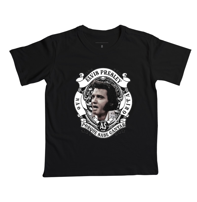 Elvis Presley Não Grita Porque Sabe Cantar